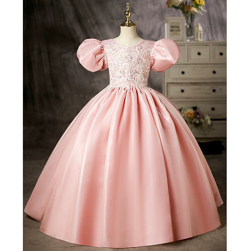 Bespoke Flower Girl Dress - DEPOSIT PAYMENT - (*Pre-arranged order request outlet only)